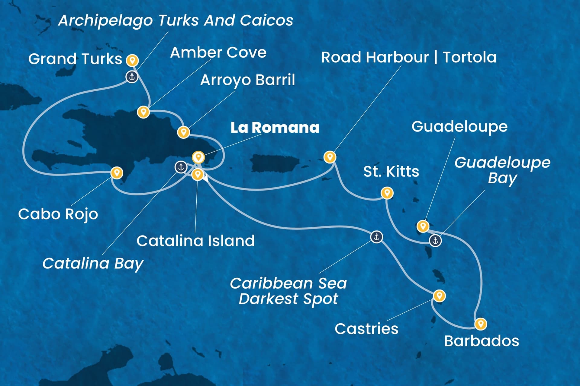 14 nights Caribbean cruise on Costa Fascinosa
from ๐ฉ๐ด La Romana