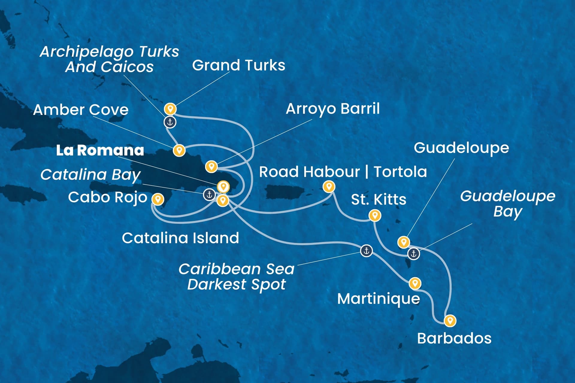 14 nights Caribbean cruise on Costa Fascinosa
from ๐ฉ๐ด La Romana