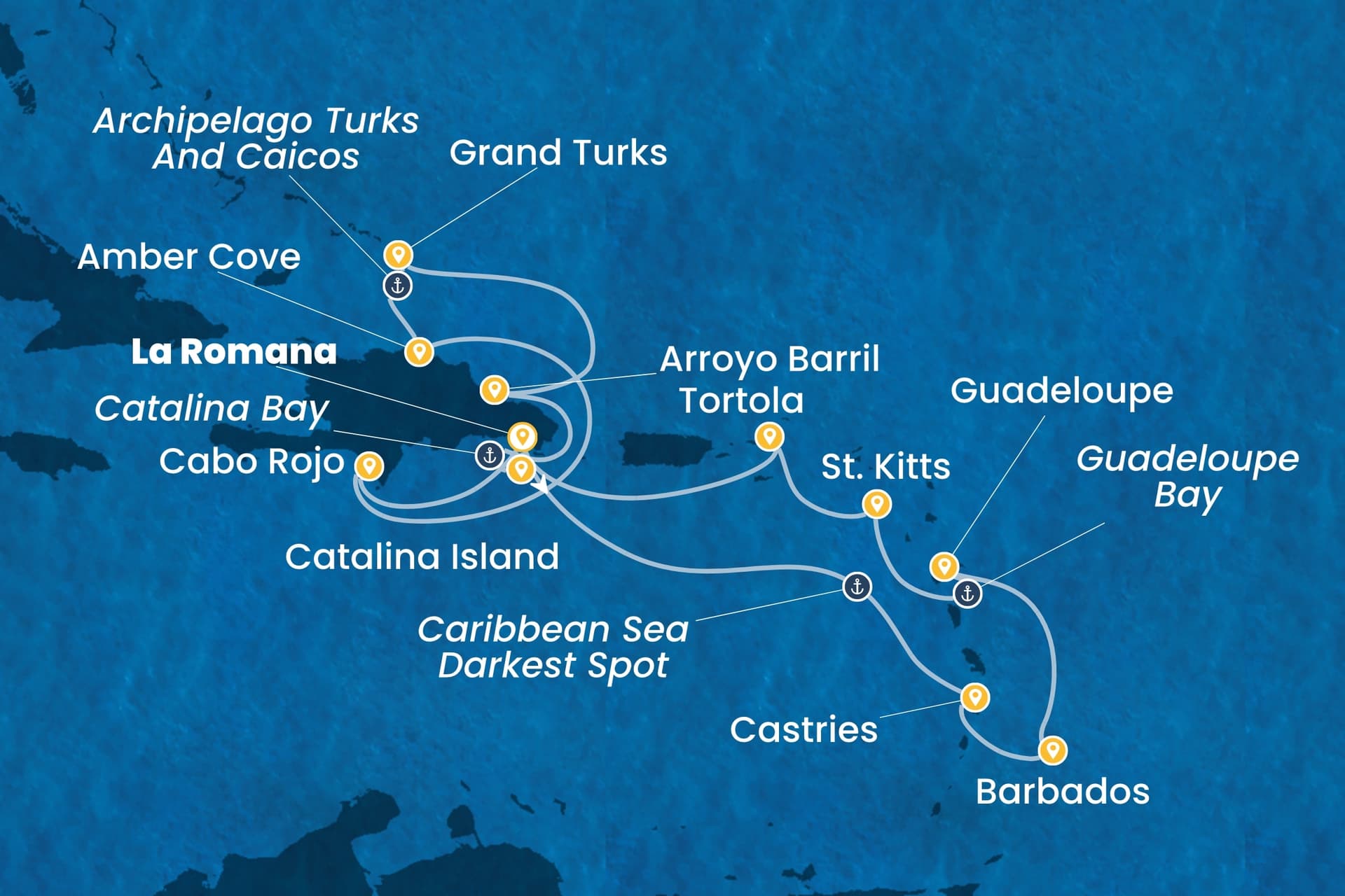 14 nights Caribbean cruise on Costa Fascinosa
from ๐ฉ๐ด La Romana