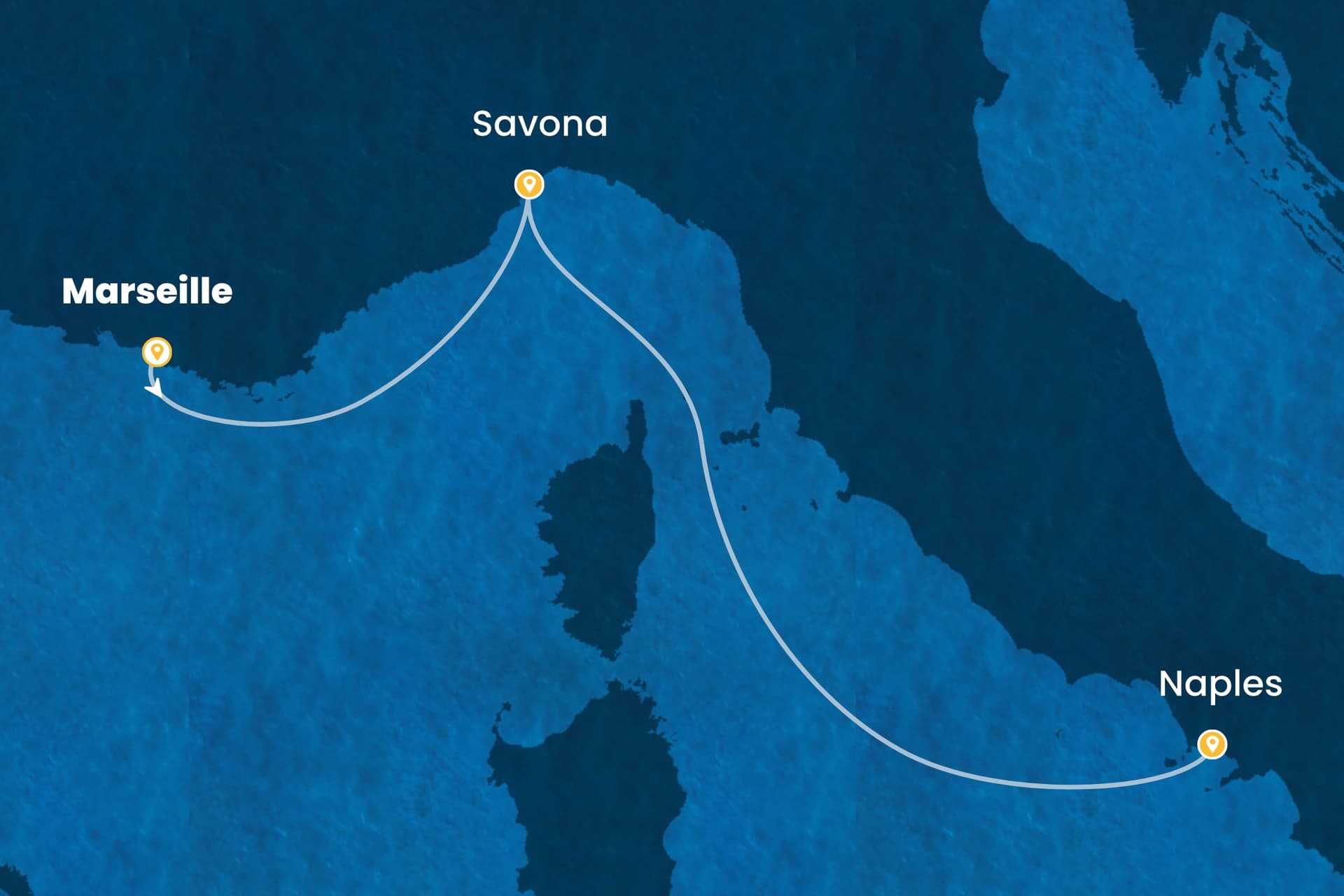 2 nights cruise on Costa Pacifica
from ๐ซ๐ท Marseille to ๐ฎ๐น Naples