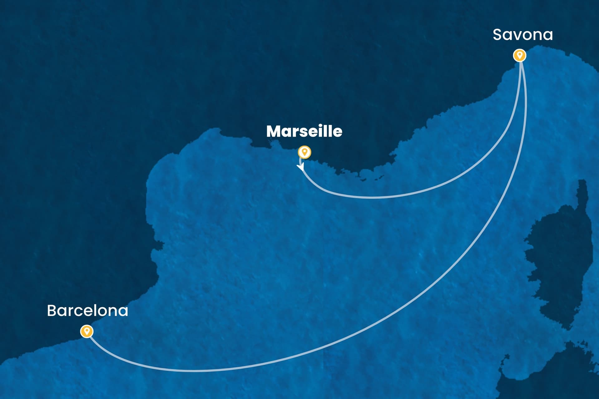 2 nights cruise on Costa Diadema
from ๐ซ๐ท Marseille to ๐ช๐ธ Barcelona