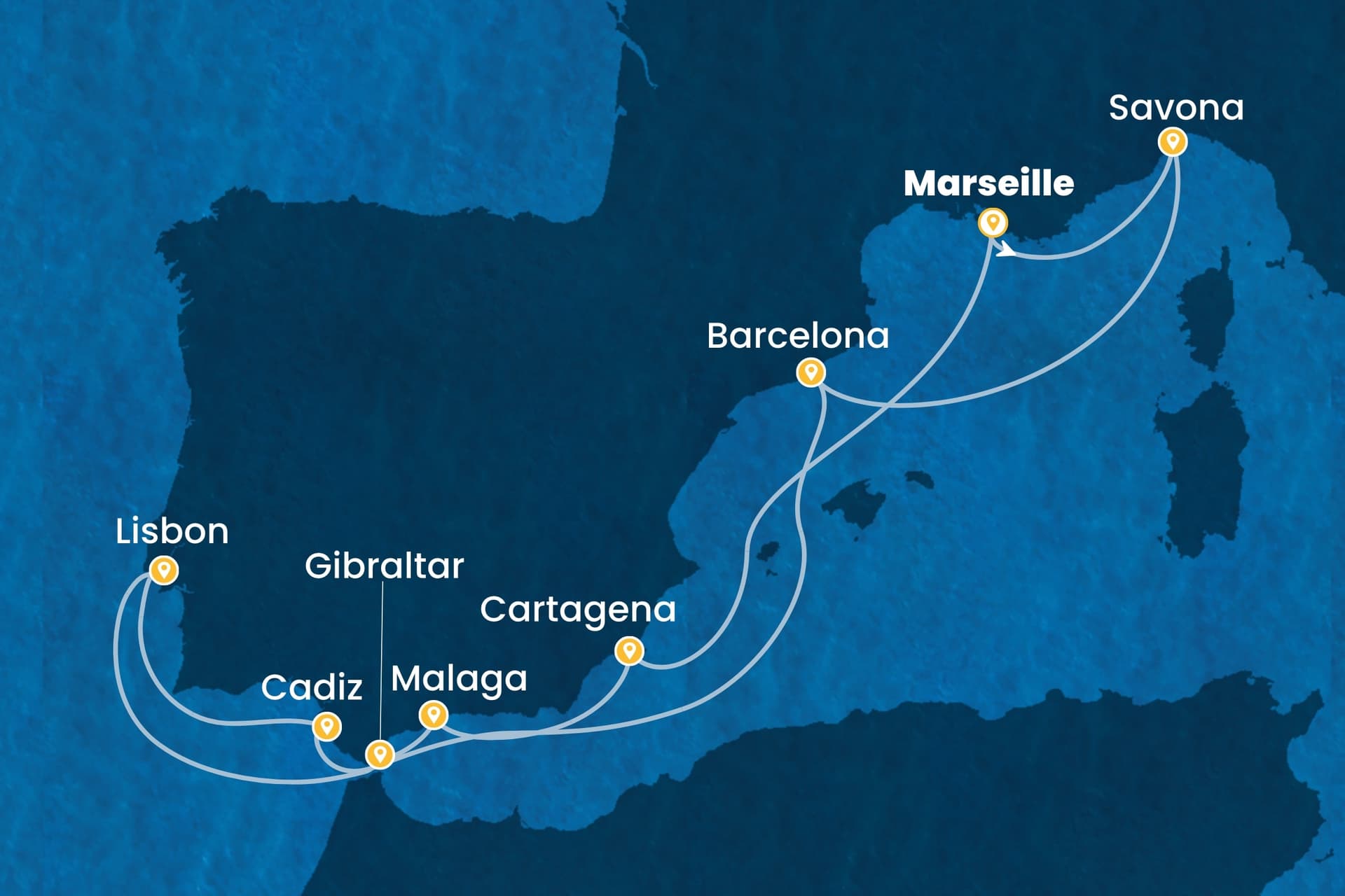 11 nights cruise on Costa Diadema
from ๐ซ๐ท Marseille