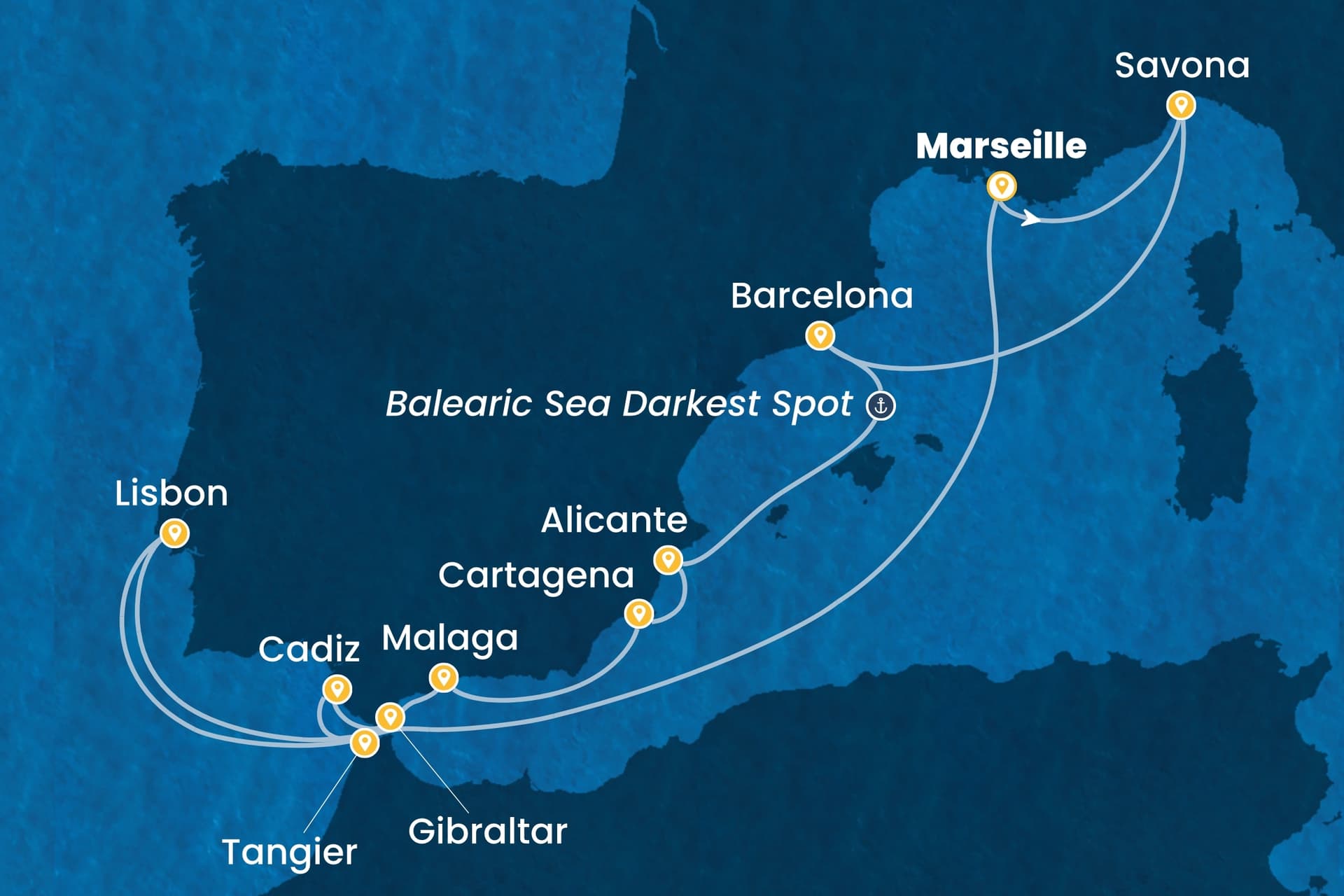 12 nights cruise on Costa Diadema
from ๐ซ๐ท Marseille