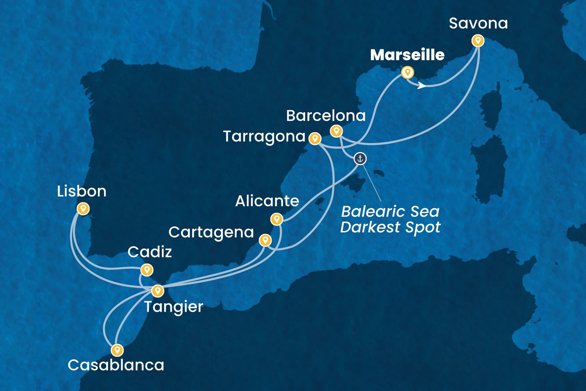 12 nights cruise on Costa Serena
from ๐ซ๐ท Marseille