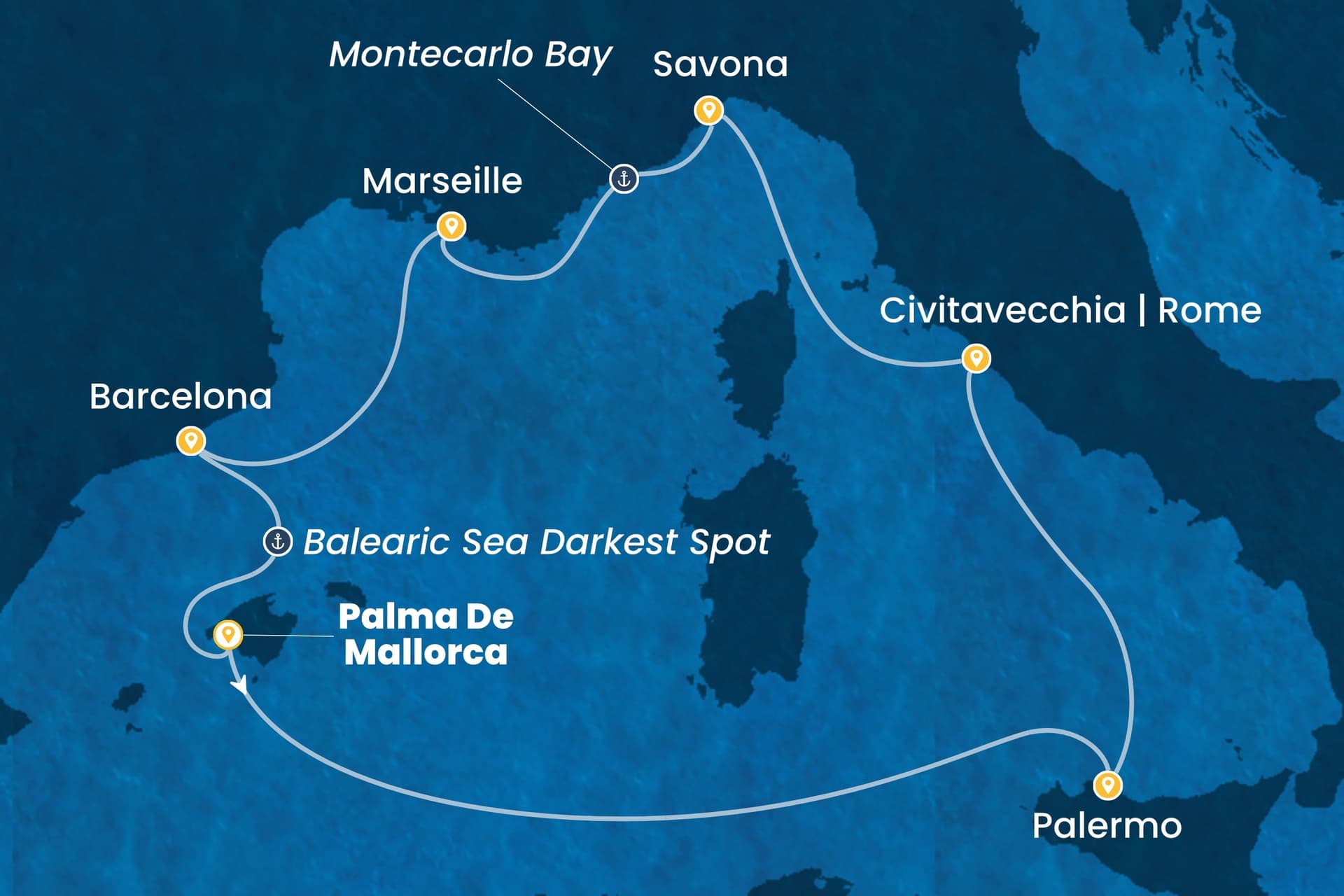 7 nights cruise on Costa Toscana
from ๐ช๐ธ Palma de Mallorca