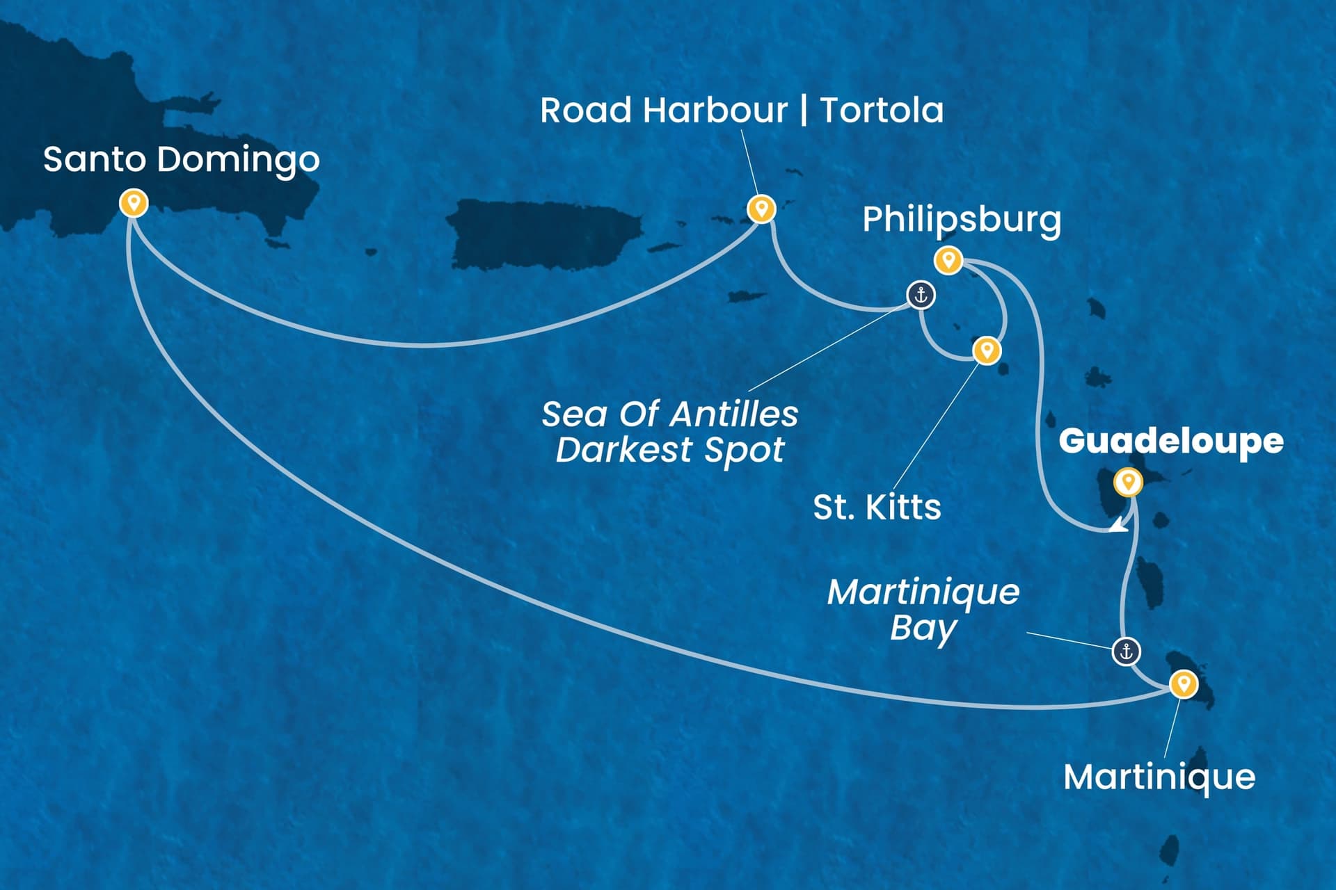 7 nights Caribbean cruise on Costa Favolosa
from ๐ฌ๐ต Pointe a Pitre
