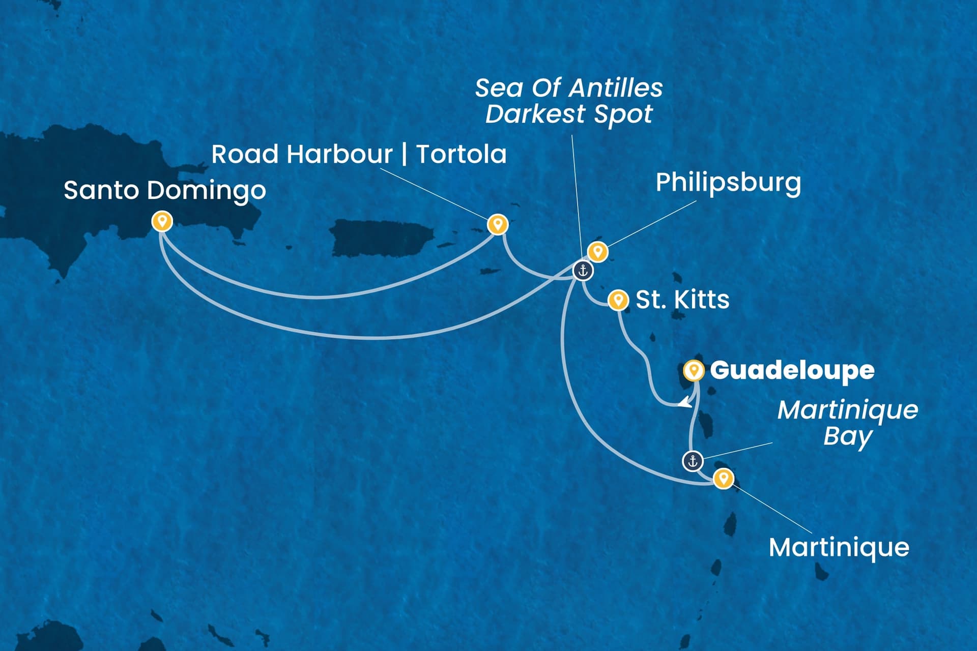 7 nights Caribbean cruise on Costa Favolosa
from ๐ฌ๐ต Pointe a Pitre