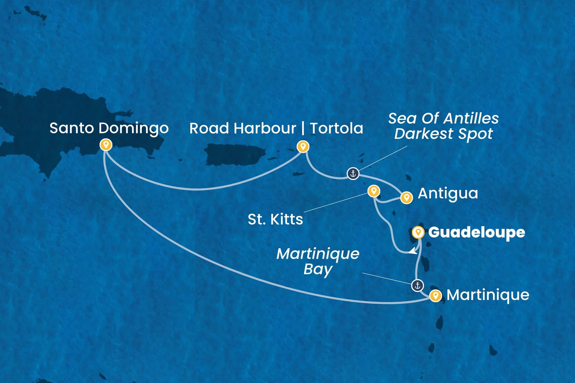 7 nights Caribbean cruise on Costa Serena
from ๐ฌ๐ต Pointe a Pitre