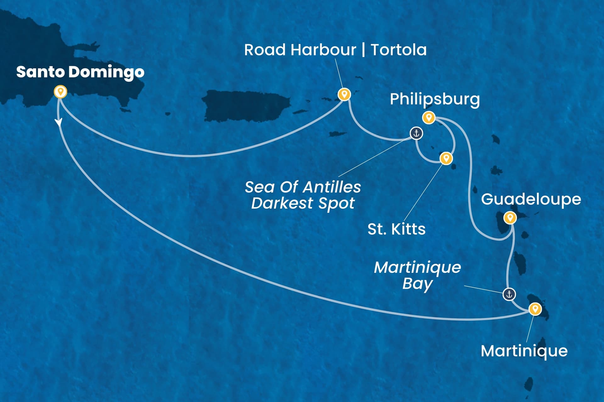 7 nights Caribbean cruise on Costa Favolosa
from ๐ฉ๐ด Santo Domingo