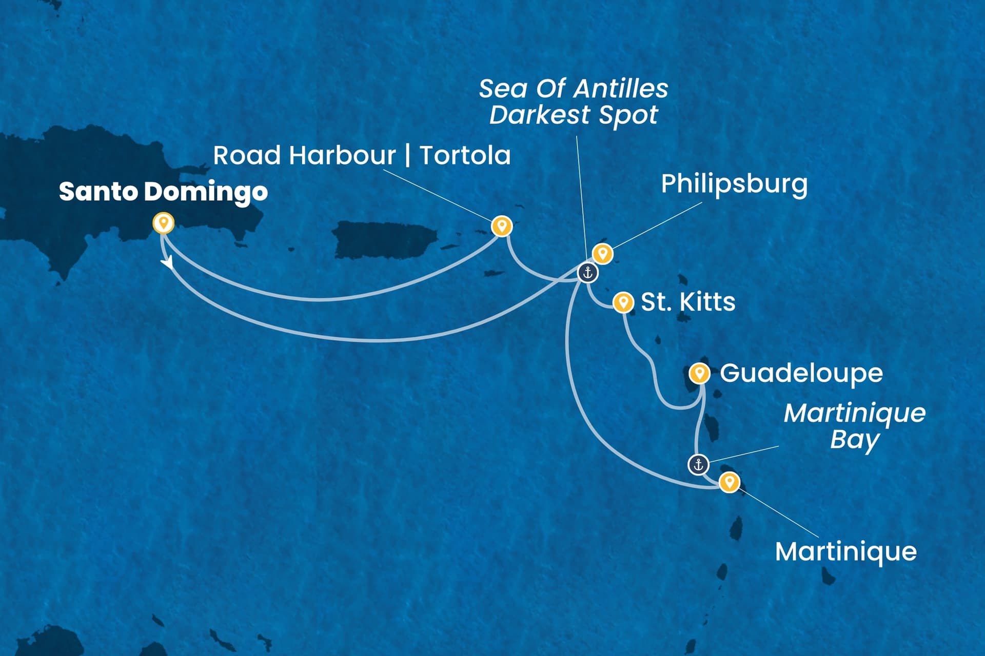 7 nights Caribbean cruise on Costa Favolosa
from ๐ฉ๐ด Santo Domingo
