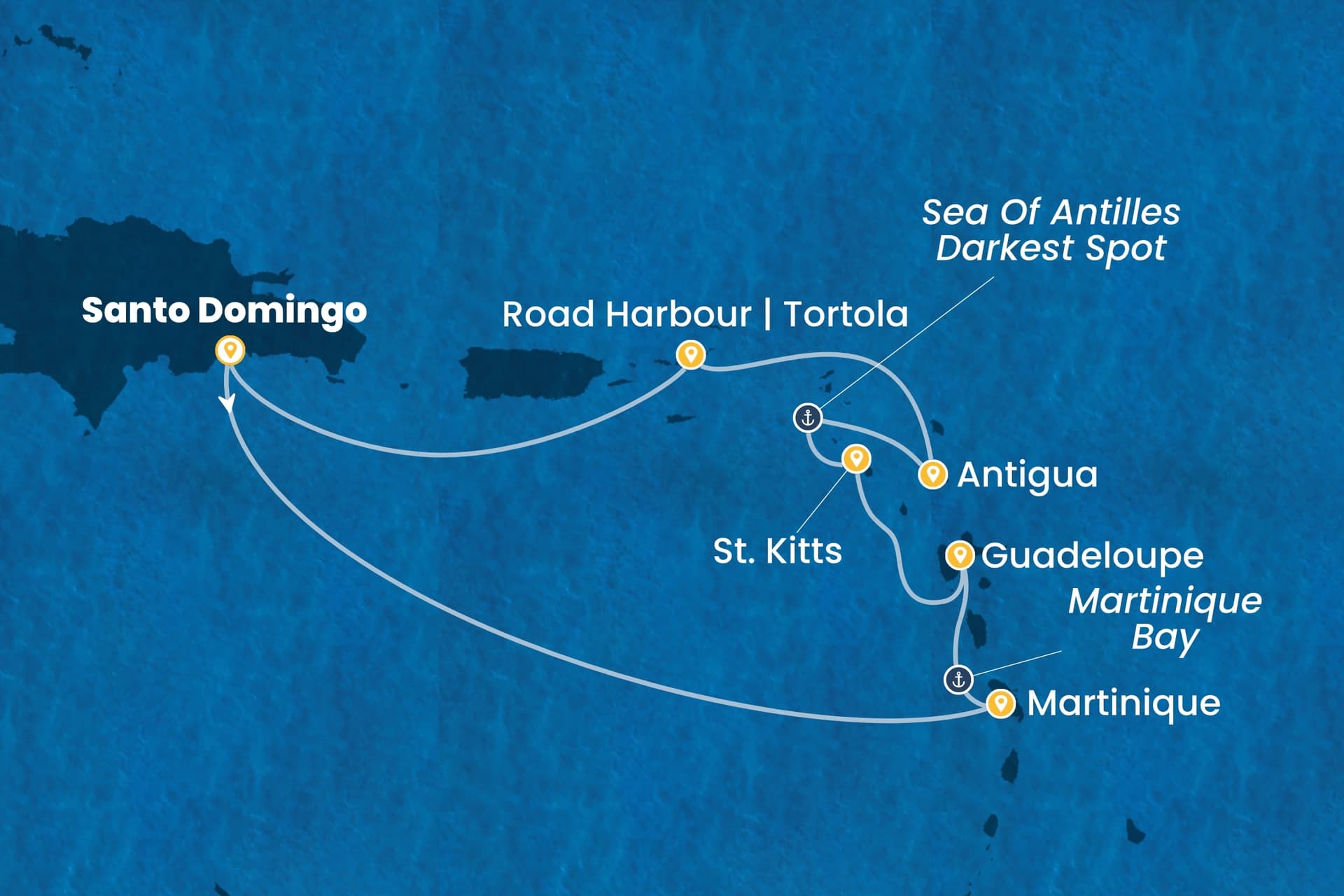 7 nights Caribbean cruise on Costa Favolosa
from ๐ฉ๐ด Santo Domingo
