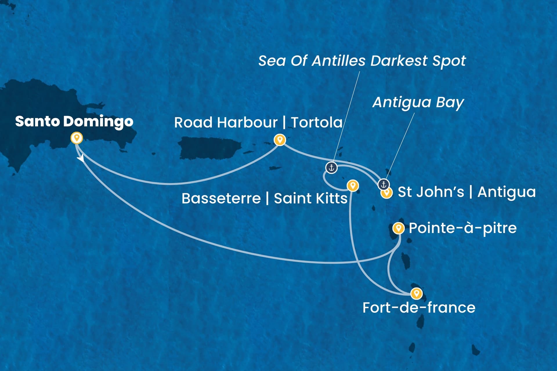 7 nights Caribbean cruise on Costa Favolosa
from ๐ฉ๐ด Santo Domingo