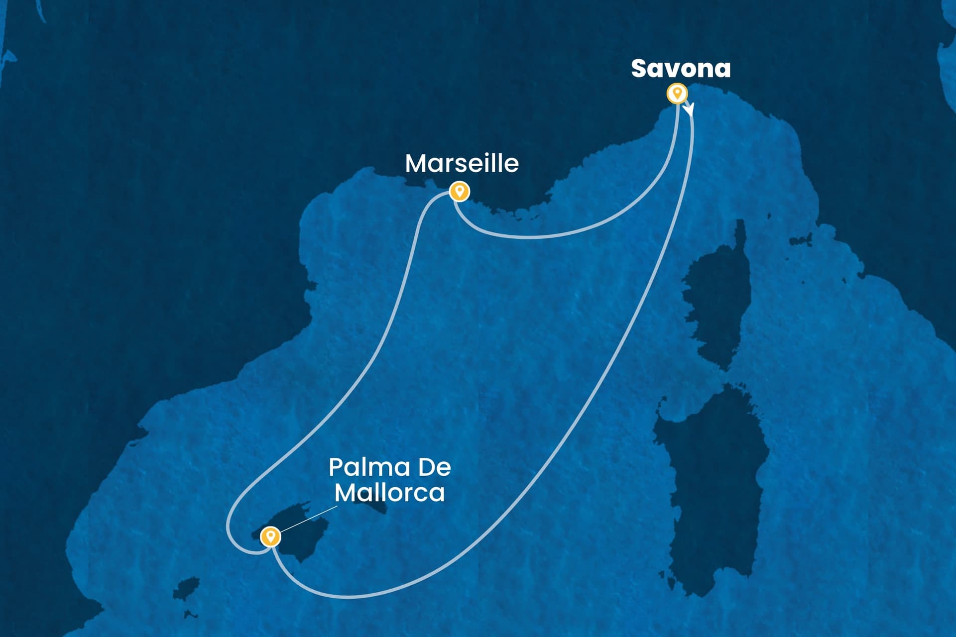 4 nights cruise on Costa Diadema
from ๐ฎ๐น Savona