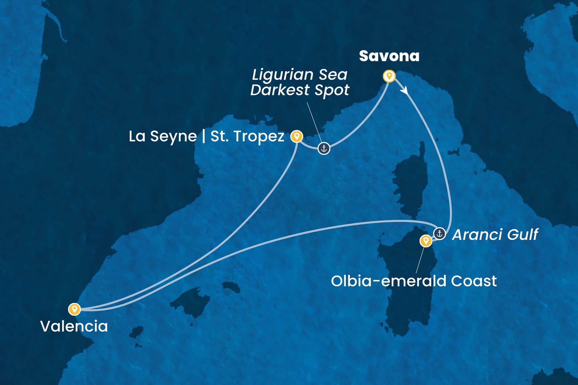 5 nights cruise on Costa Fascinosa
from ๐ฎ๐น Savona