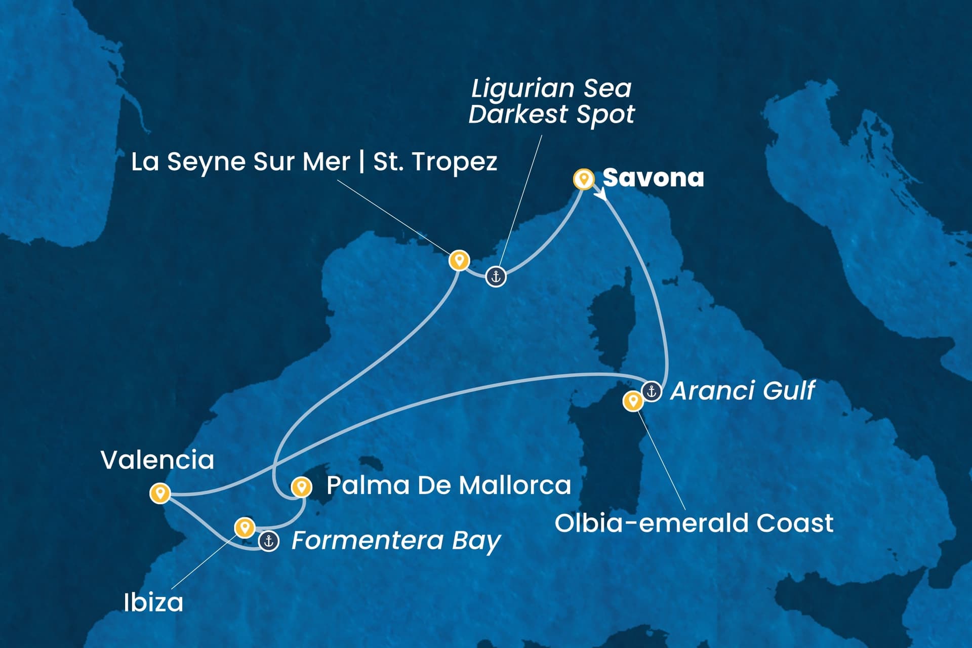 7 nights cruise on Costa Fascinosa
from ๐ฎ๐น Savona