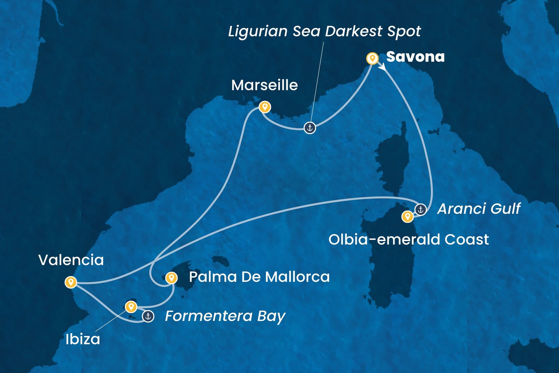 7 nights cruise on Costa Fascinosa
from ๐ฎ๐น Savona