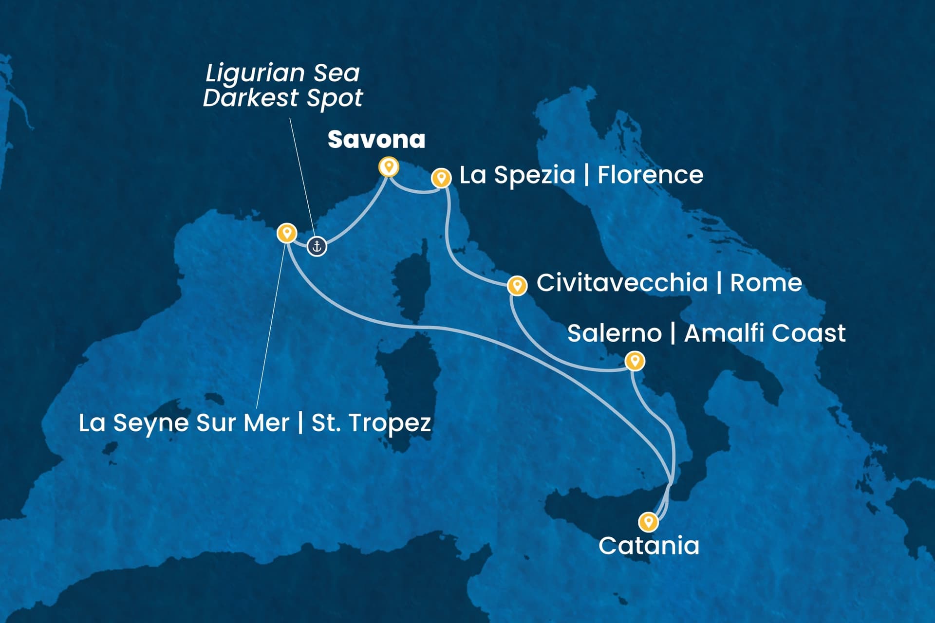 7 nights cruise on Costa Fascinosa
from ๐ฎ๐น Savona