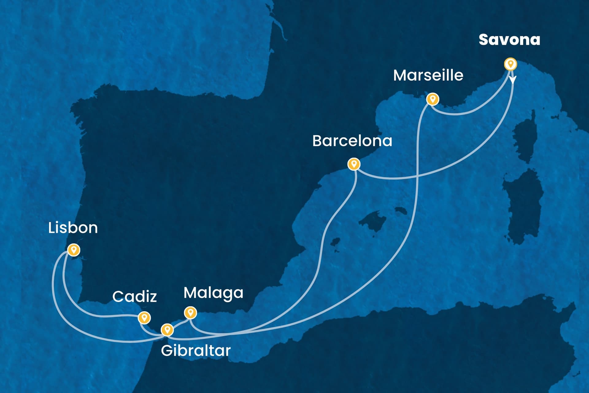 10 nights cruise on Costa Fascinosa
from ๐ฎ๐น Savona