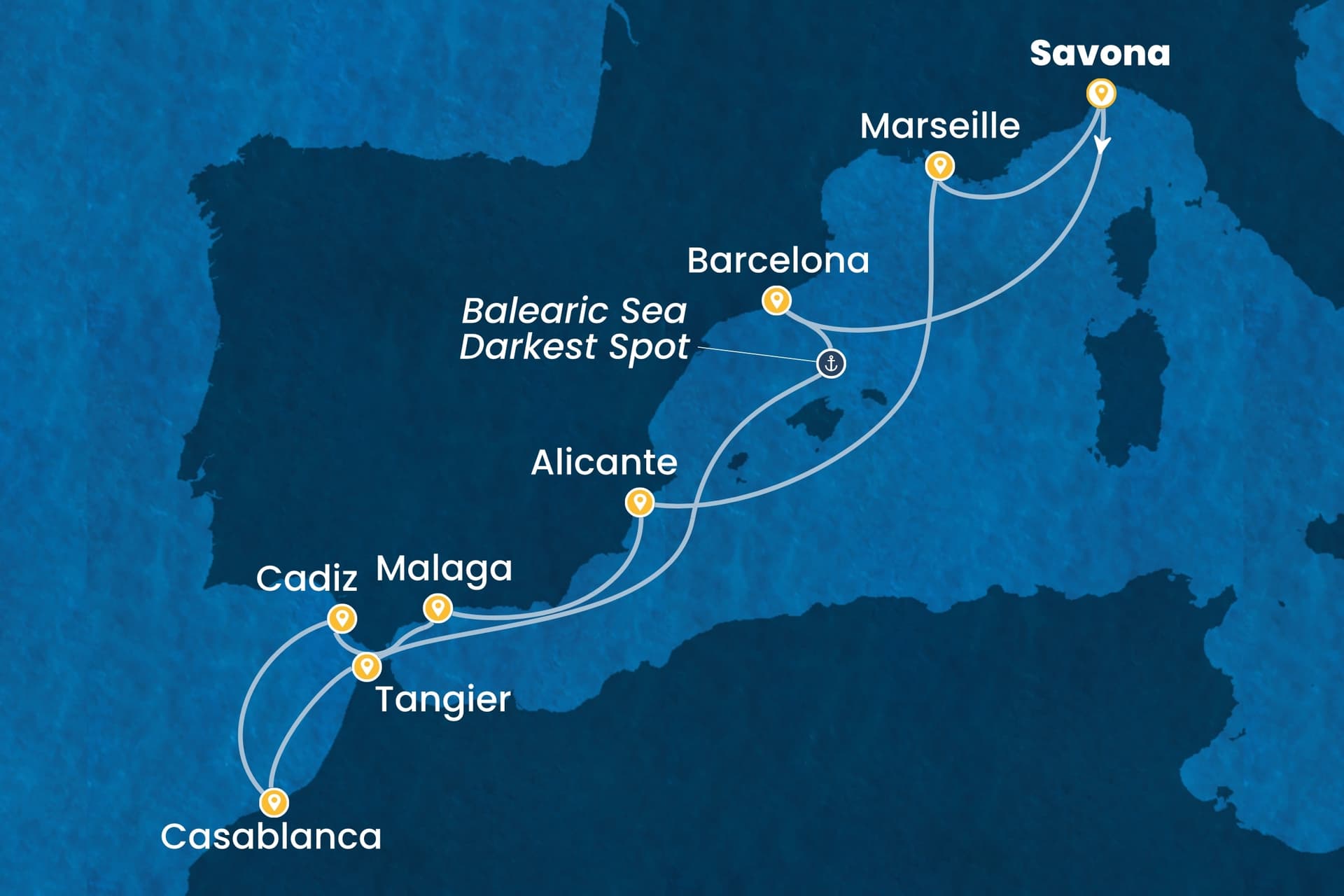 10 nights cruise on Costa Diadema
from ๐ฎ๐น Savona