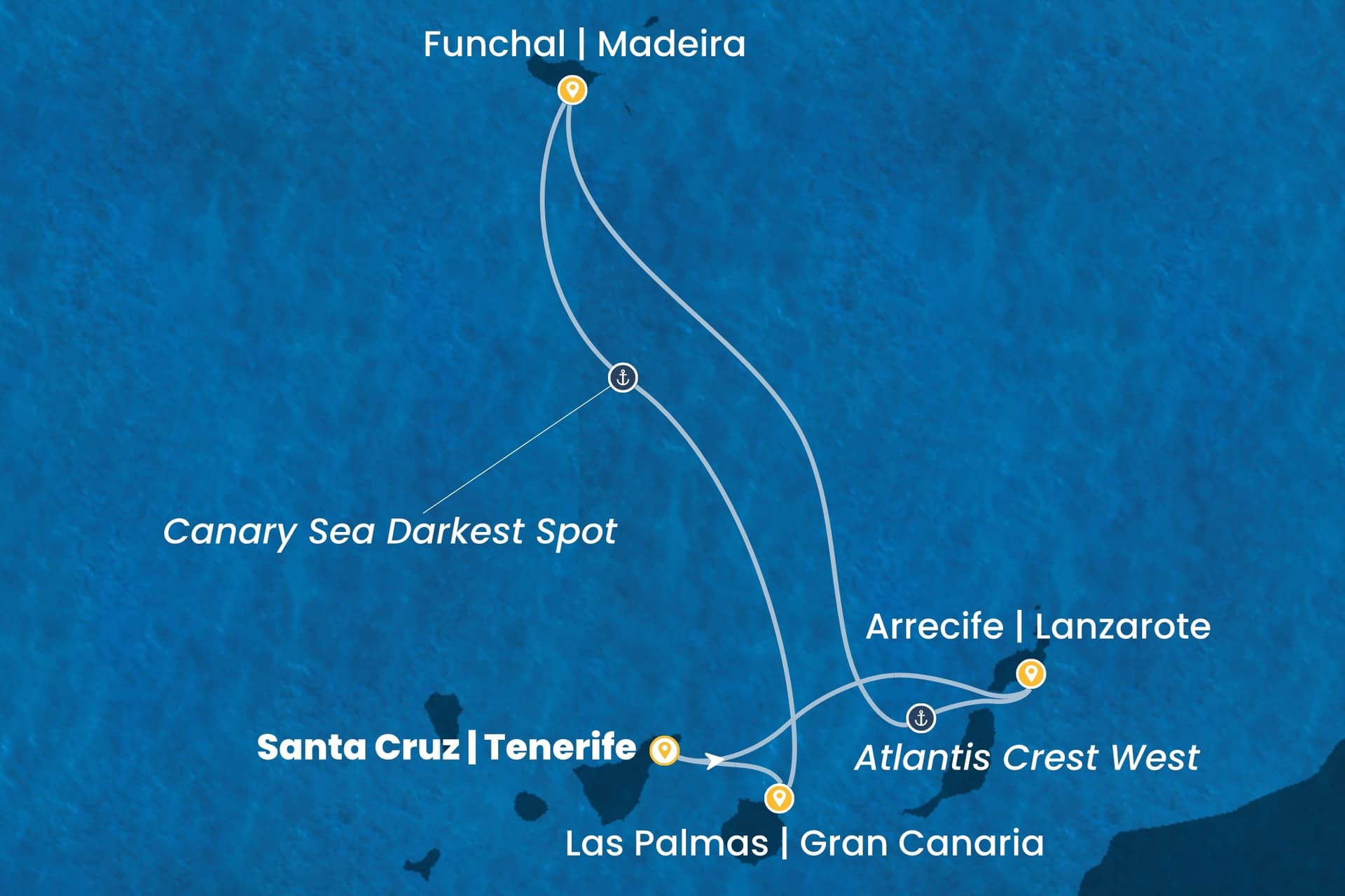 7 nights Mediterranean cruise on Costa Smeralda
from ๐ช๐ธ Tenerife
