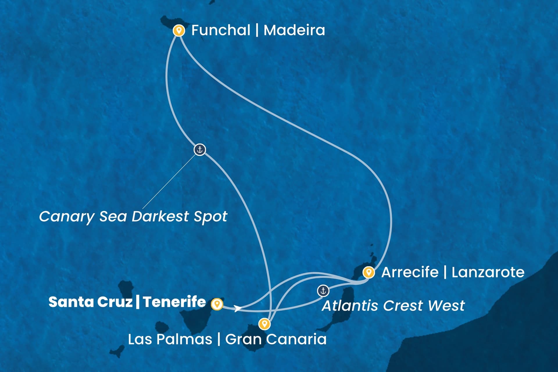 7 nights Mediterranean cruise on Costa Smeralda
from ๐ช๐ธ Tenerife