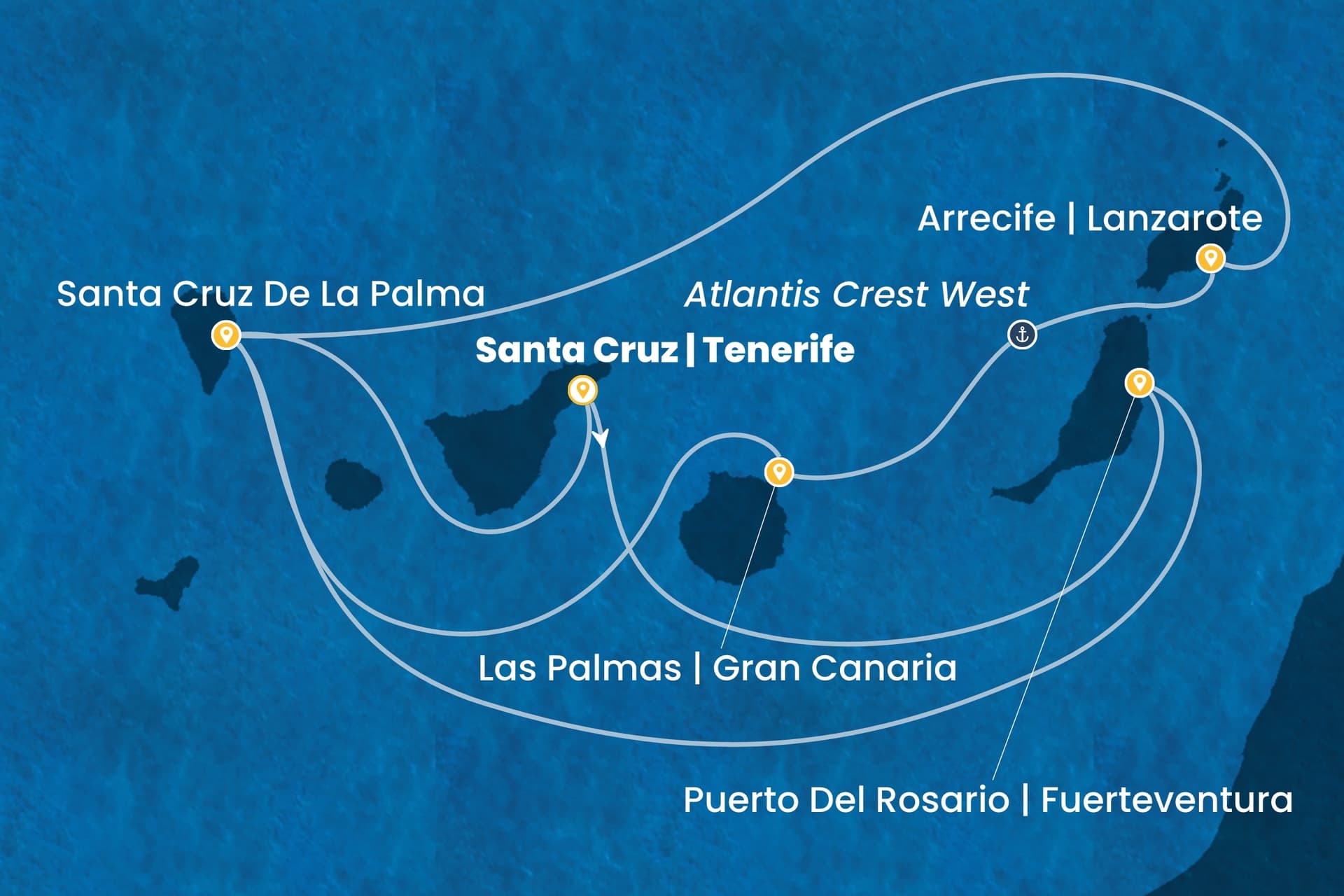 7 nights Mediterranean cruise on Costa Smeralda
from ๐ช๐ธ Tenerife