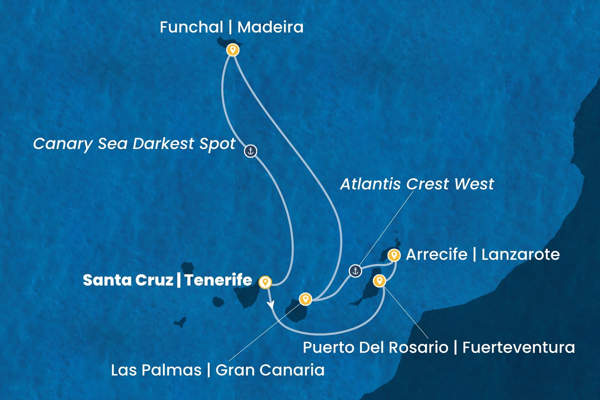 7 nights Mediterranean cruise on Costa Smeralda
from ๐ช๐ธ Tenerife