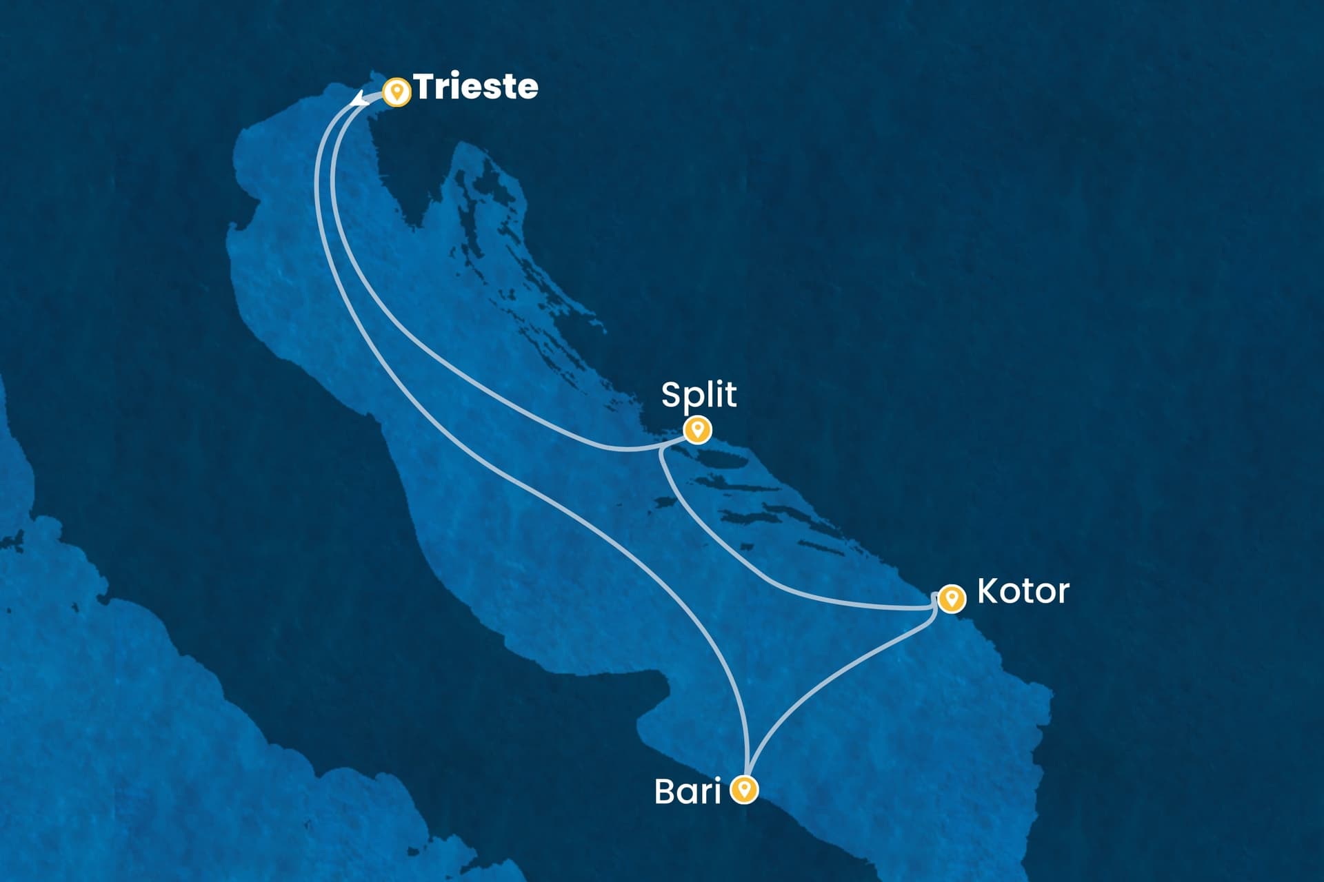 4 nights cruise on Costa Deliziosa
from ๐ฎ๐น Trieste