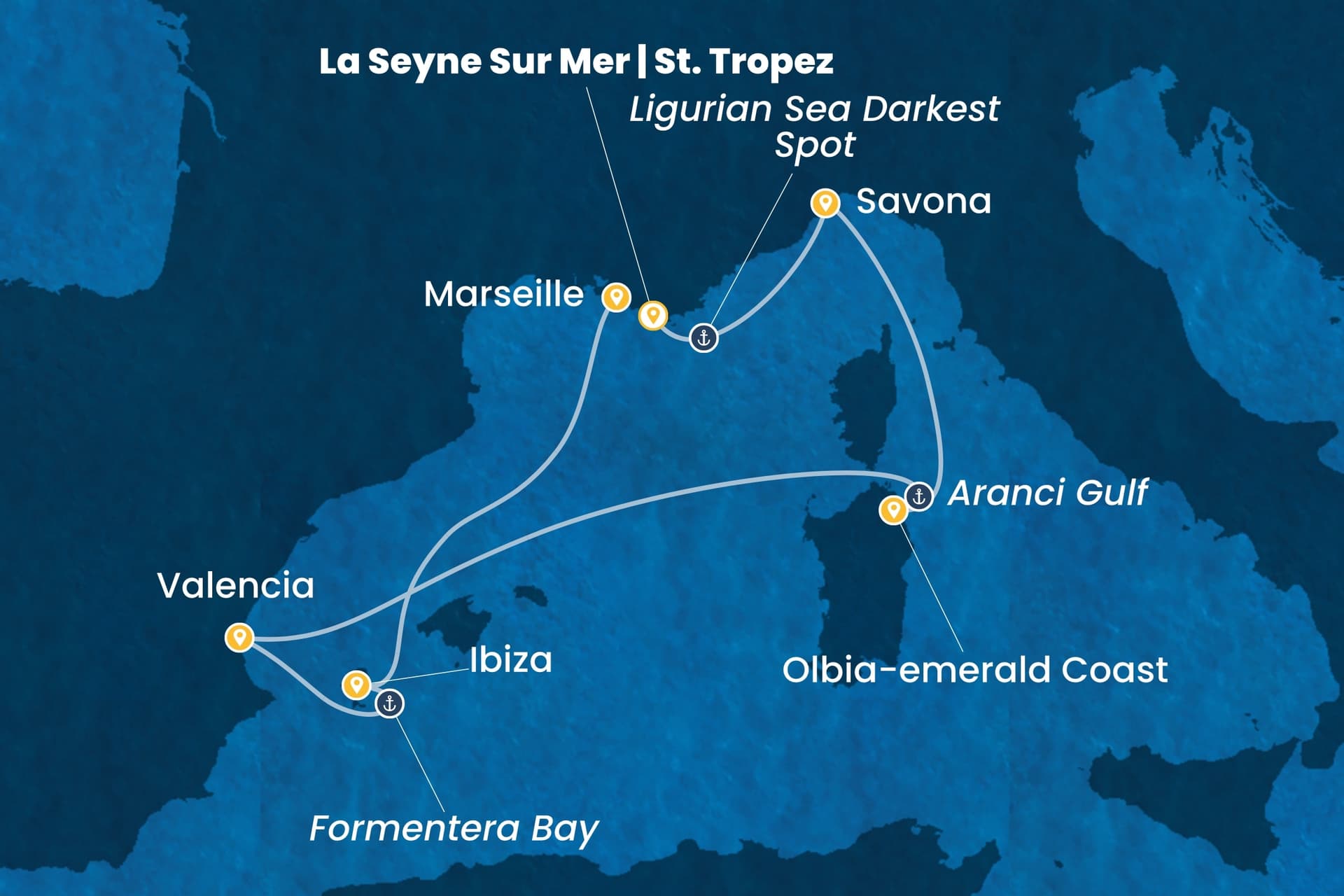 7 nights cruise on Costa Fascinosa
from ๐ซ๐ท La Seyne-sur-Mer to ๐ซ๐ท Marseille