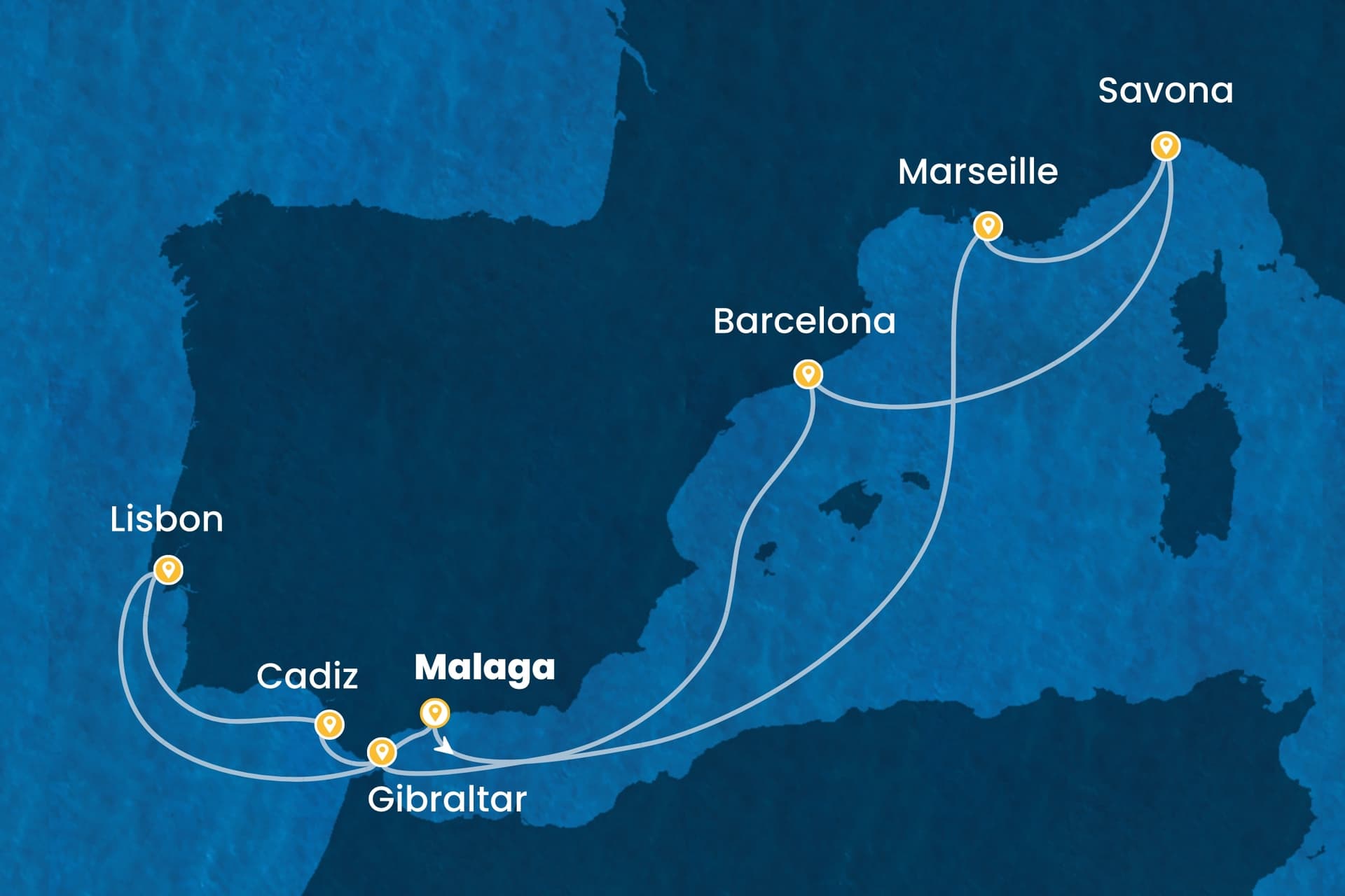10 nights cruise on Costa Fascinosa
from ๐ช๐ธ Malaga