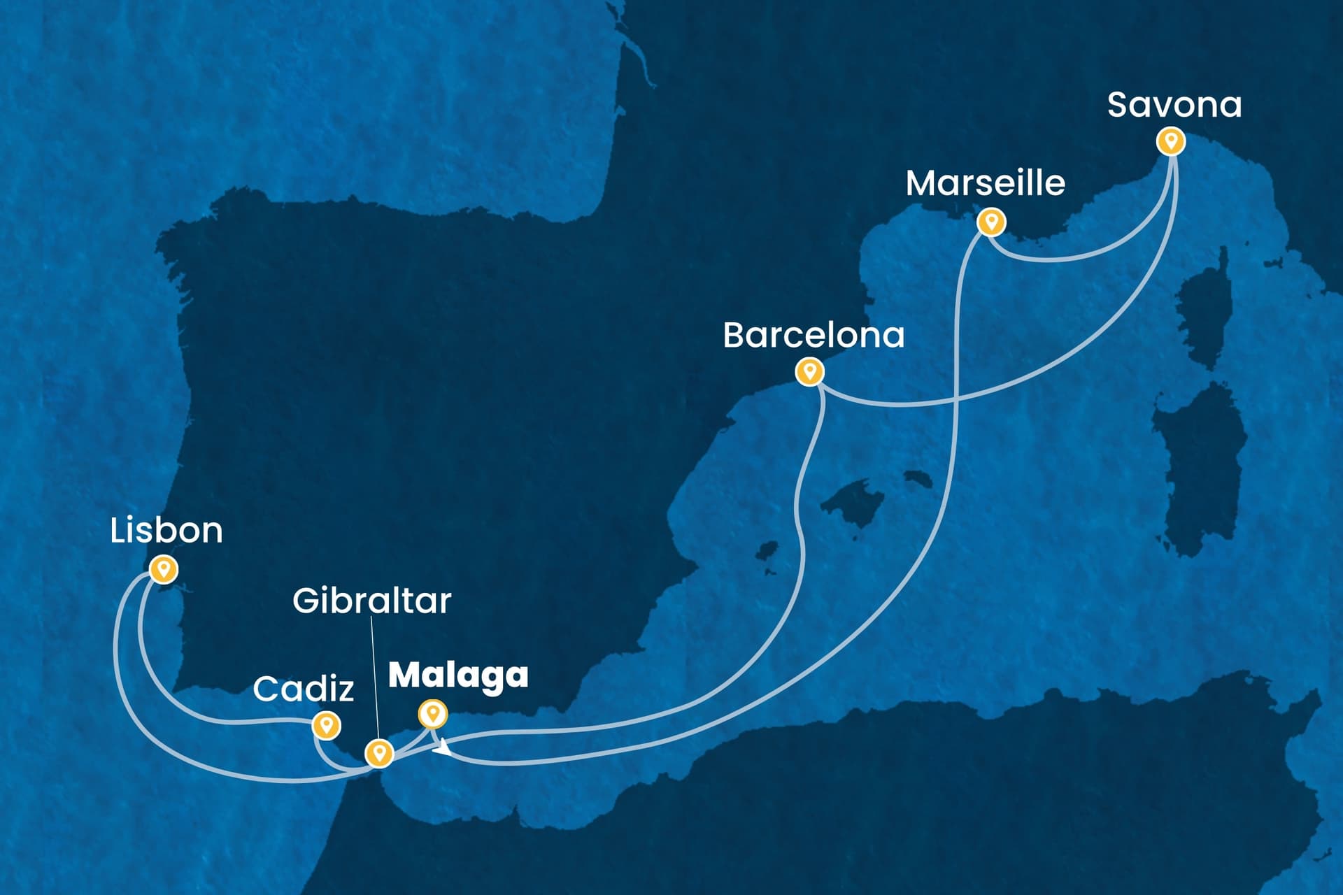 10 nights cruise on Costa Diadema
from ๐ช๐ธ Malaga