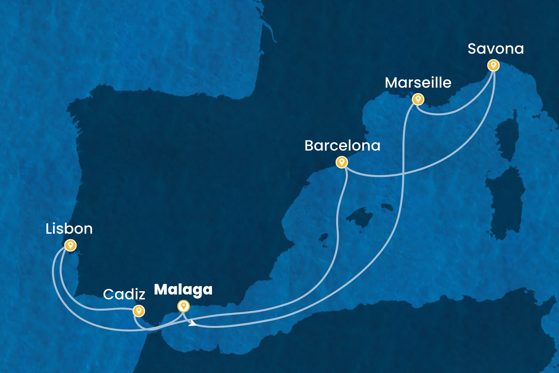 10 nights cruise on Costa Diadema
from 🇪🇸 Málaga