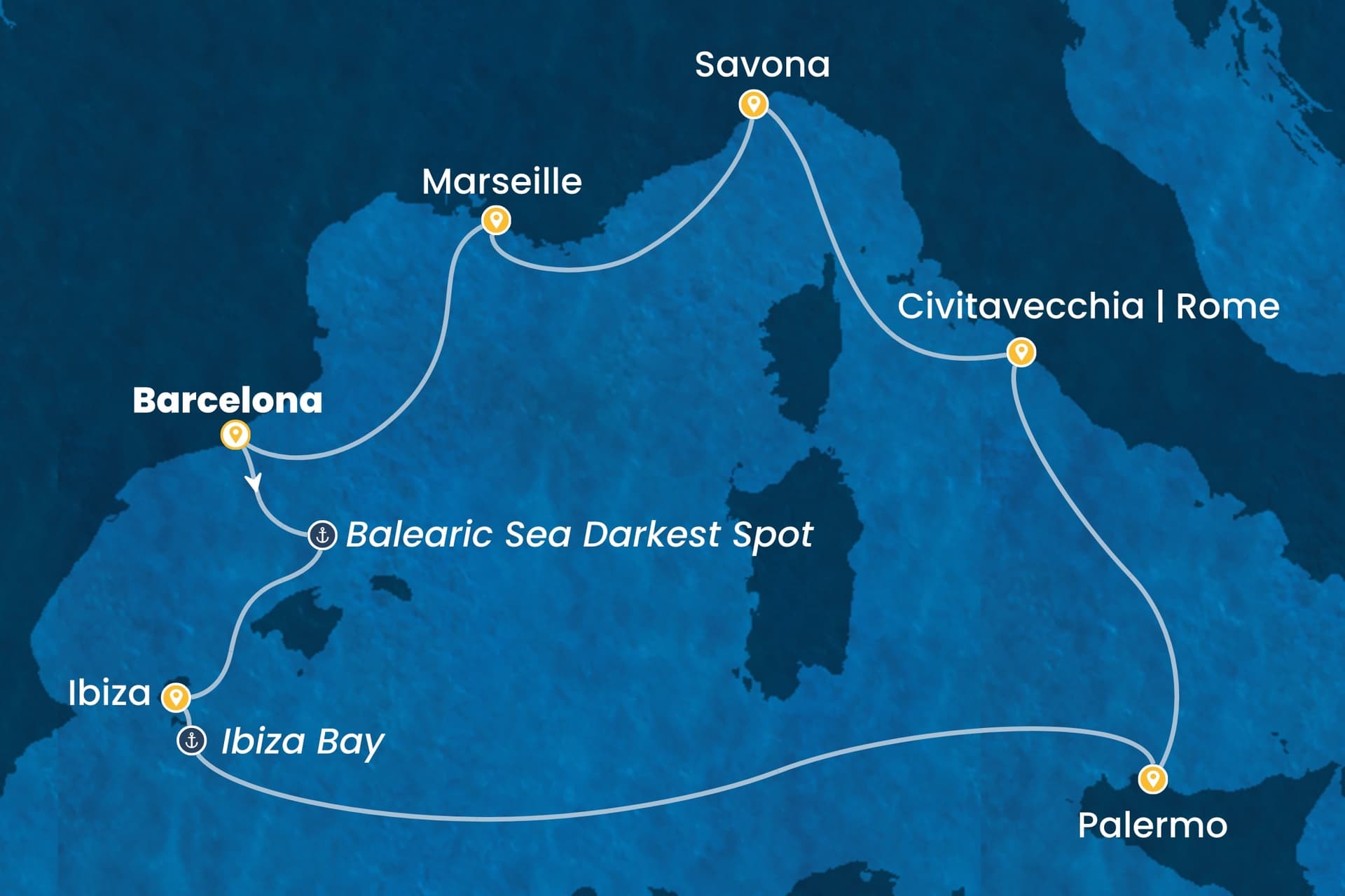 7 nights cruise on Costa Smeralda
from ๐ช๐ธ Barcelona