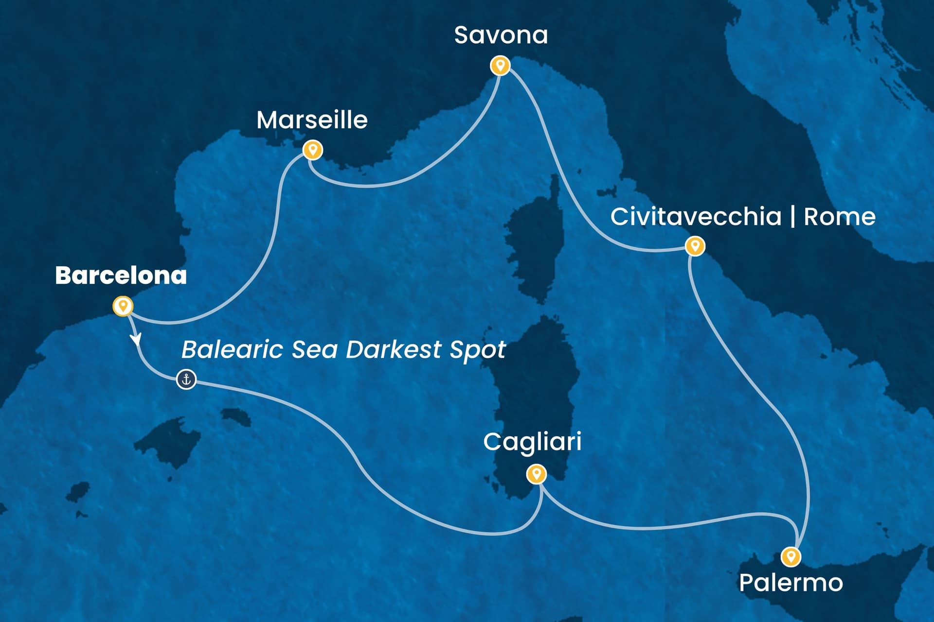 7 nights cruise on Costa Smeralda
from ๐ช๐ธ Barcelona
