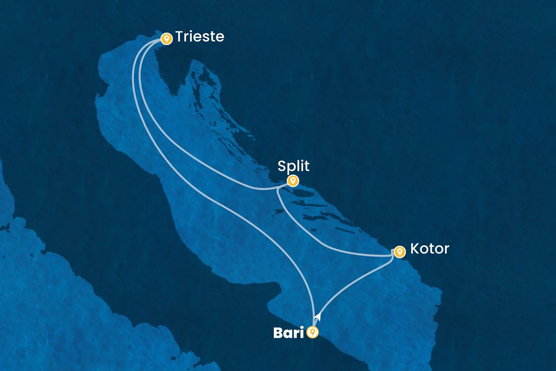 4 nights cruise on Costa Deliziosa
from ๐ฎ๐น Bari