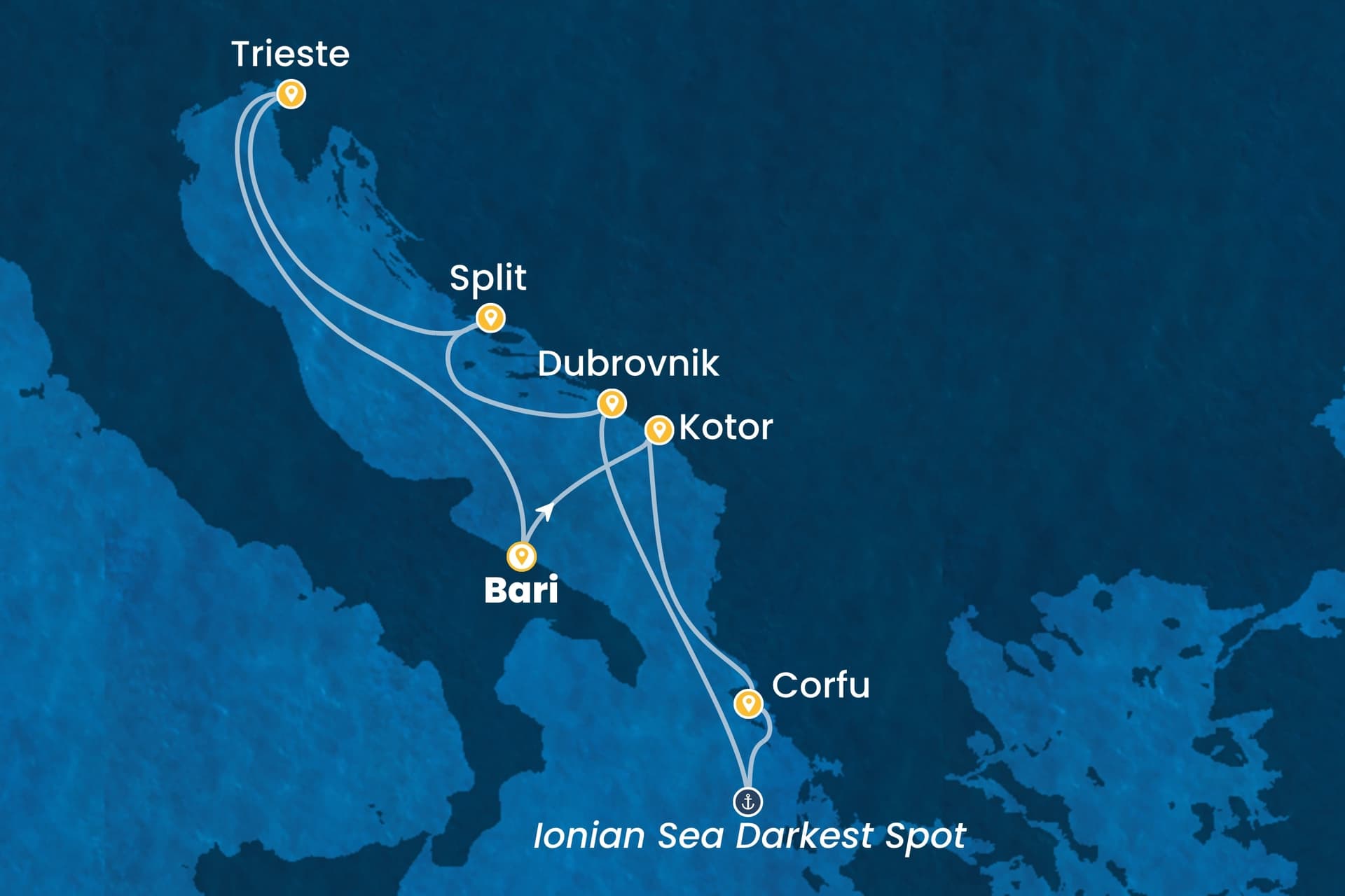 7 nights cruise on Costa Deliziosa
from ๐ฎ๐น Bari