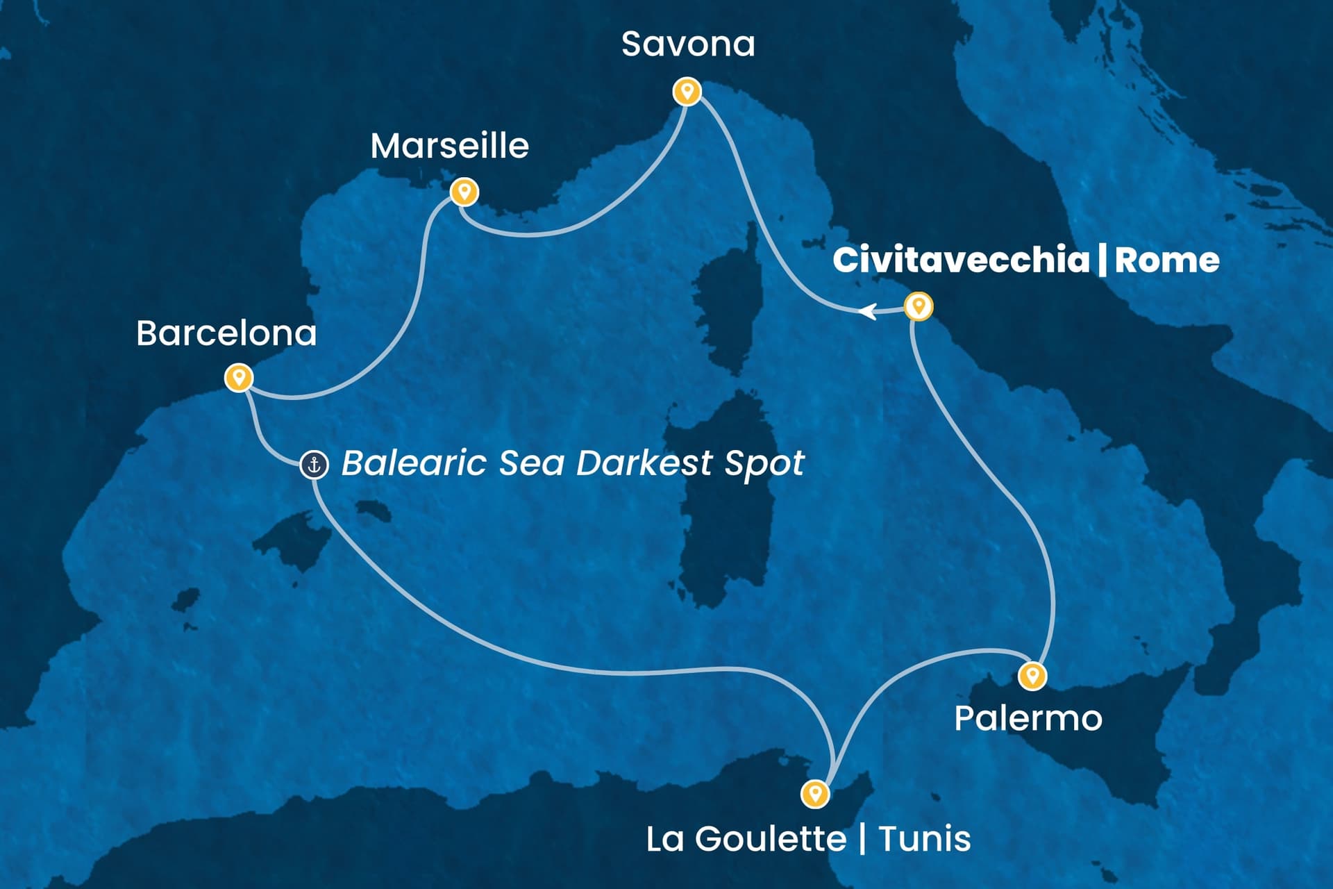7 nights cruise on Costa Toscana
from ๐ฎ๐น Civitavecchia