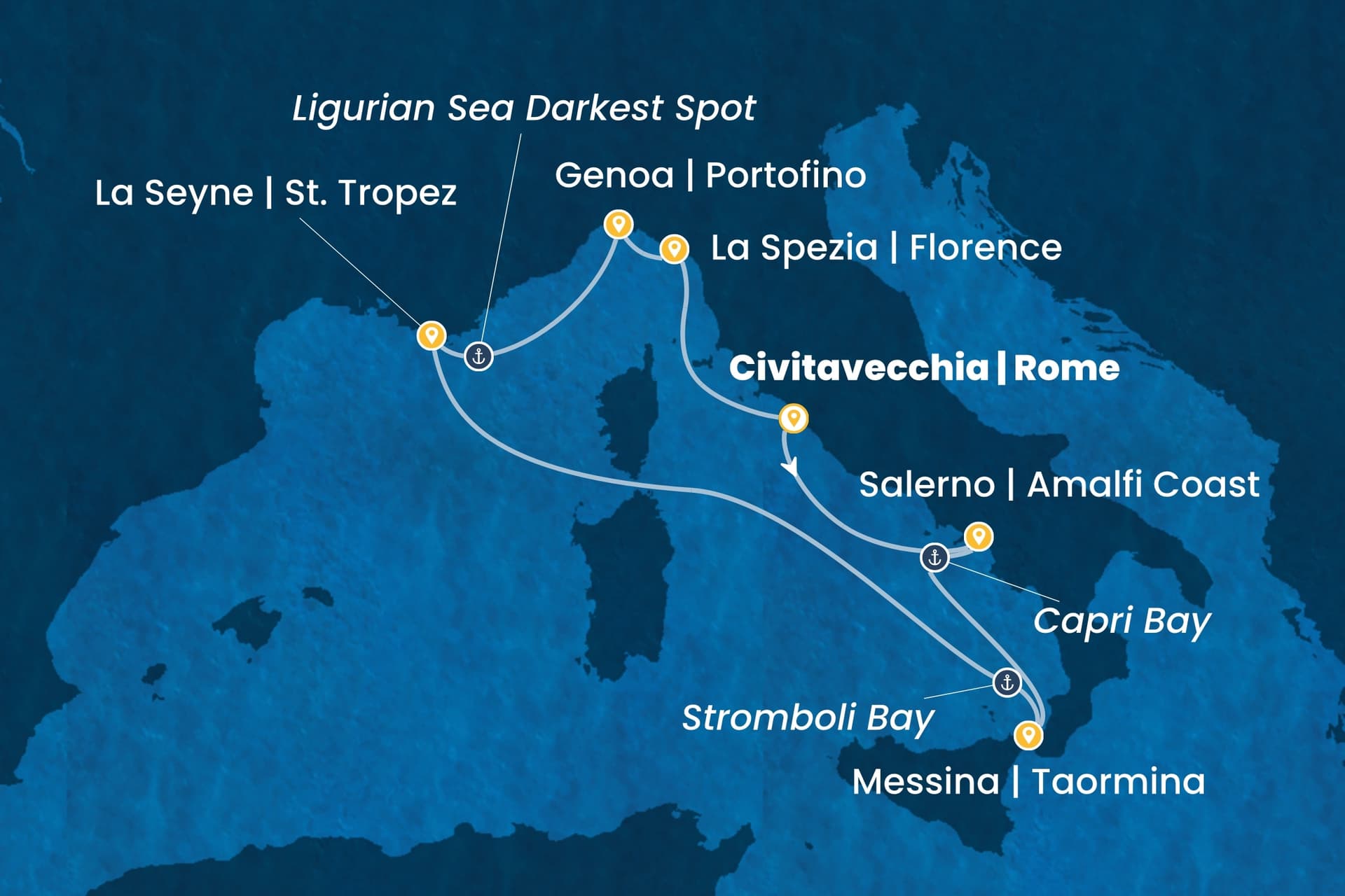7 nights cruise on Costa Fascinosa
from ๐ฎ๐น Civitavecchia