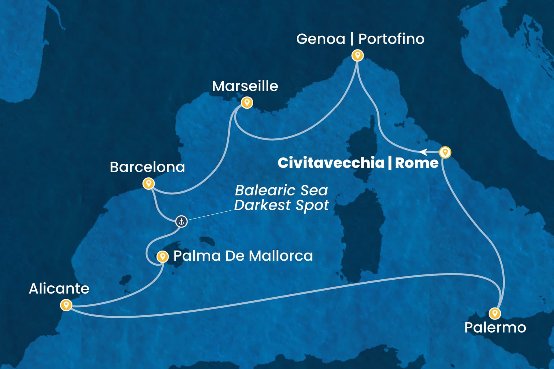 8 nights cruise on Costa Toscana
from ๐ฎ๐น Civitavecchia