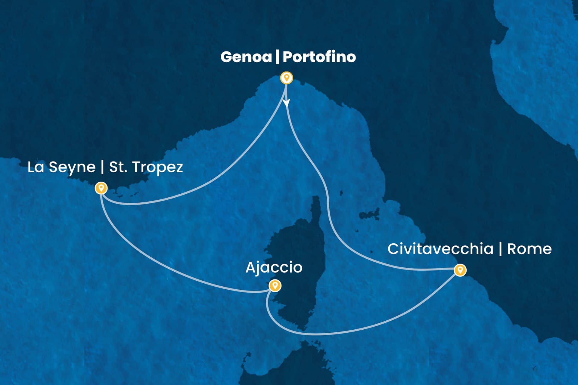 4 nights cruise on Costa Fascinosa
from ๐ฎ๐น Genova