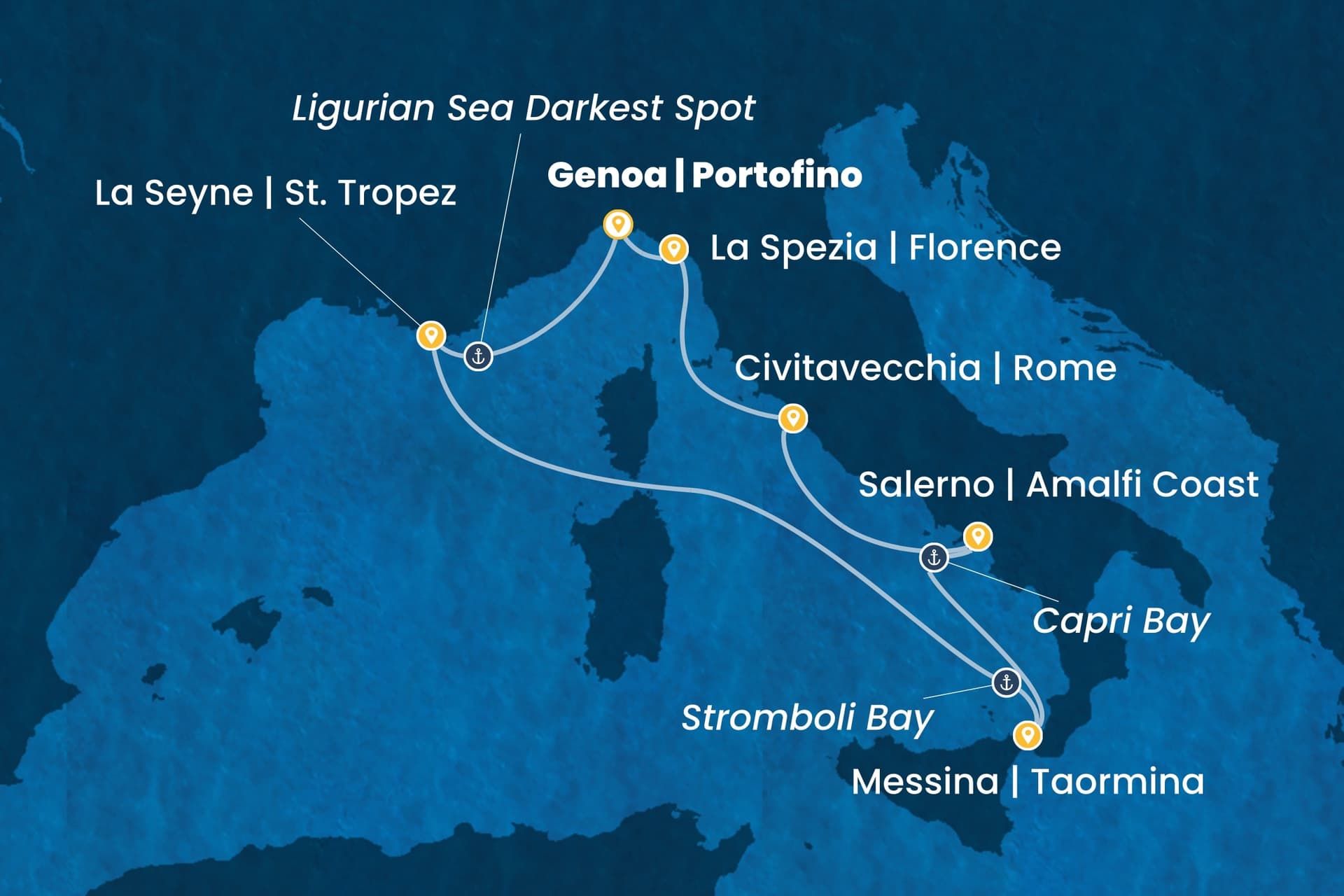 7 nights cruise on Costa Fascinosa
from ๐ฎ๐น Genova