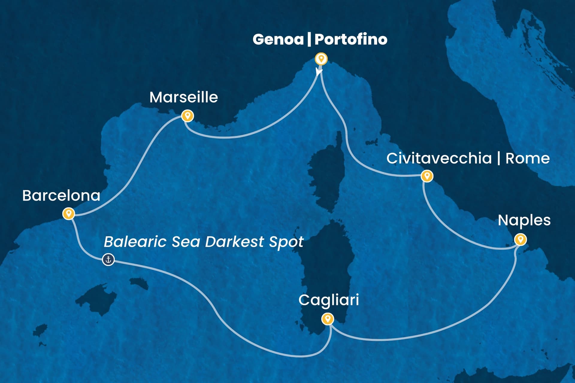 7 nights cruise on Costa Toscana
from ๐ฎ๐น Genova