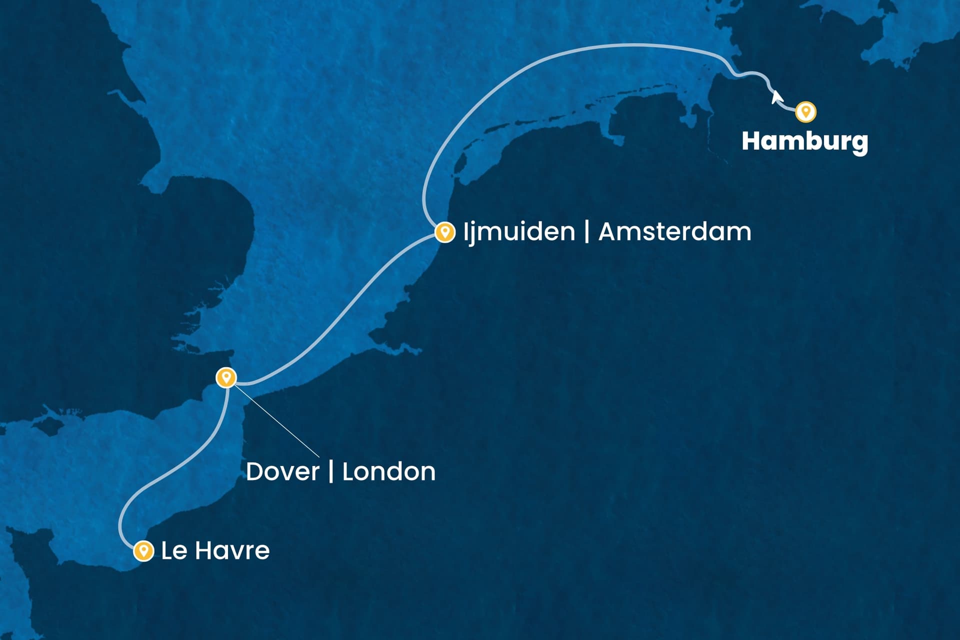 4 nights cruise on Costa Favolosa
from ๐ฉ๐ช Hamburg to ๐ซ๐ท Le Havre