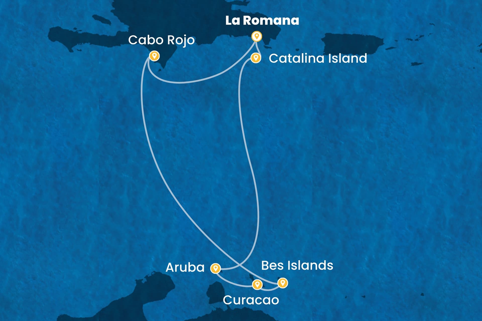 7 nights Caribbean cruise on Costa Fascinosa
from ๐ฉ๐ด La Romana