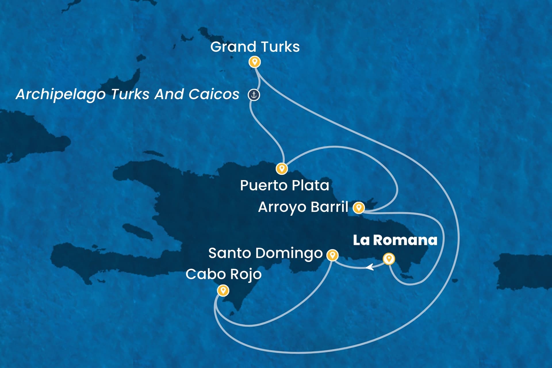 7 nights Caribbean cruise on Costa Fascinosa
from ๐ฉ๐ด La Romana