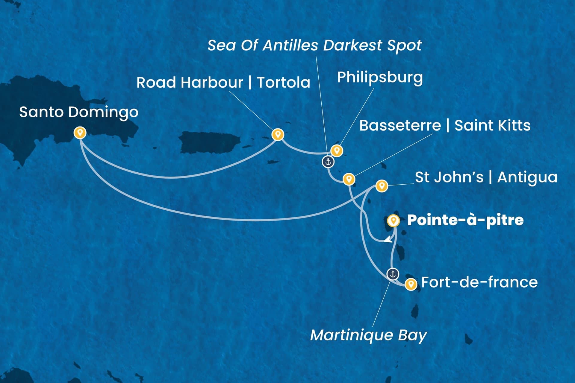 8 nights Caribbean cruise on Costa Serena
from ๐ฌ๐ต Pointe a Pitre