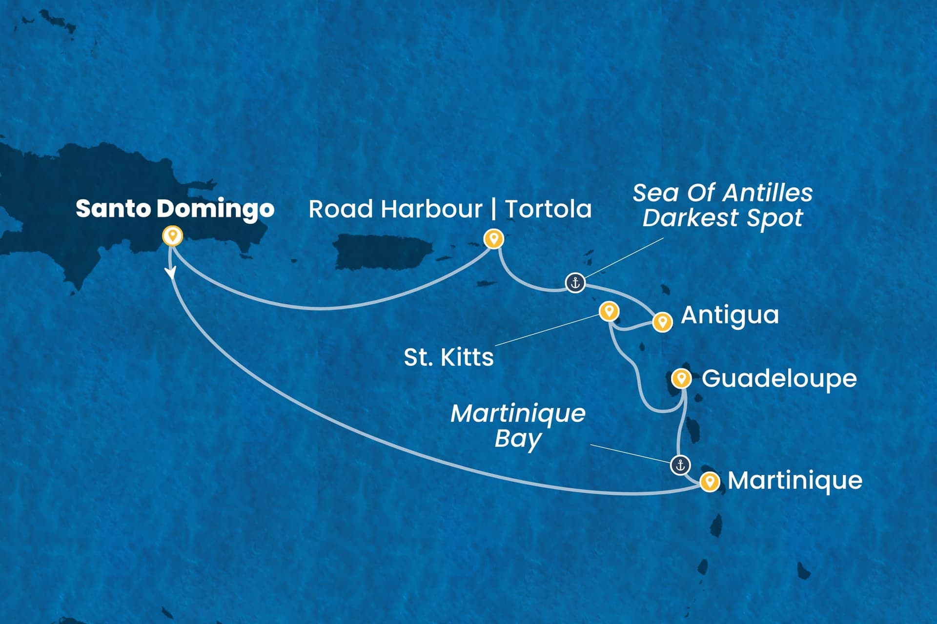 7 nights Caribbean cruise on Costa Serena
from ๐ฉ๐ด Santo Domingo