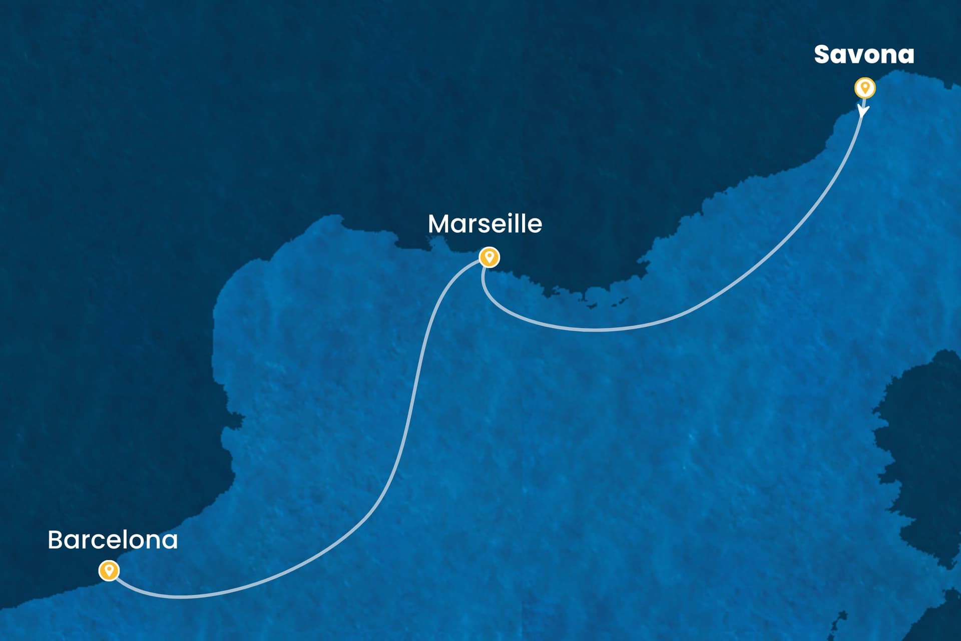 2 nights cruise on Costa Smeralda
from ๐ฎ๐น Savona to ๐ช๐ธ Barcelona