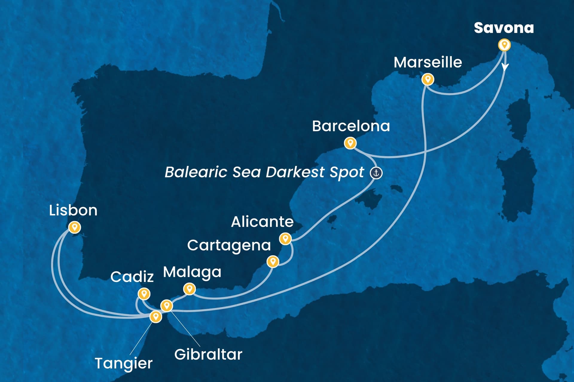 12 nights cruise on Costa Diadema
from ๐ฎ๐น Savona