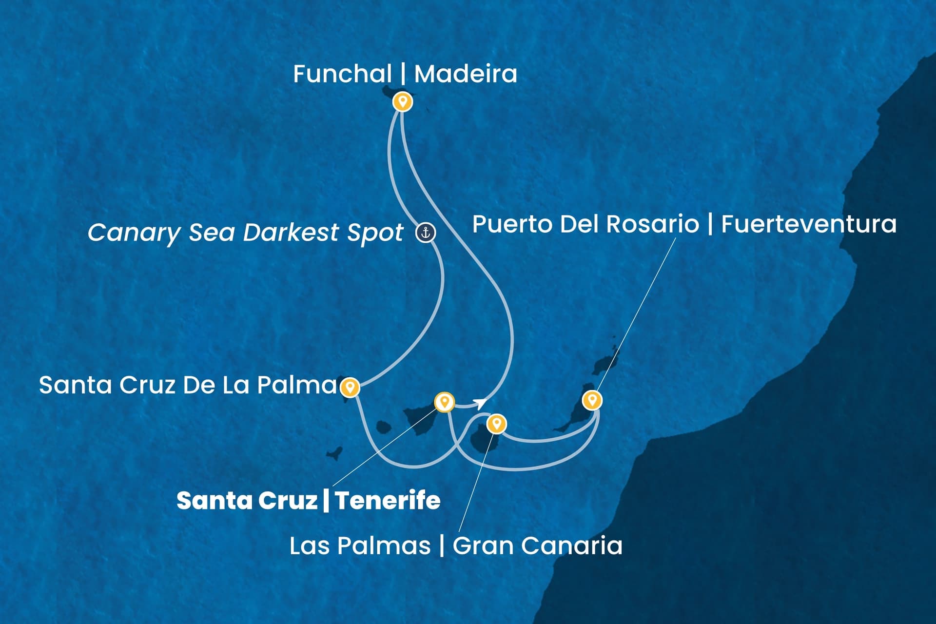 7 nights Mediterranean cruise on Costa Smeralda
from ๐ช๐ธ Tenerife